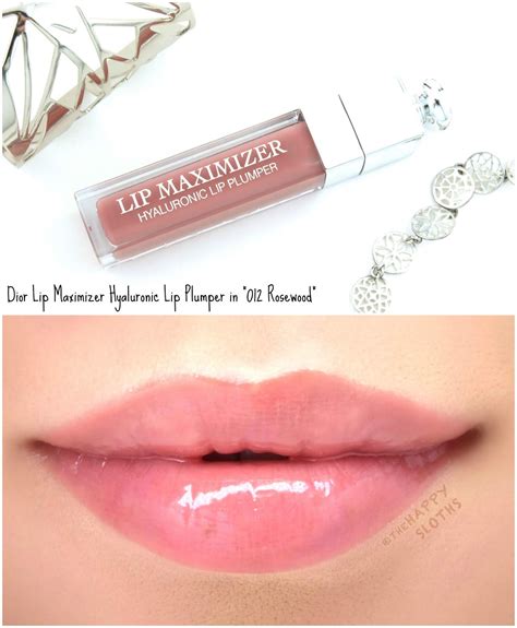 dior lip maximizer hyaluronic lip plumper review|Dior lip maximizer review.